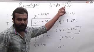 Calculating Percentages | Quantitative aptitude | Career Launcher