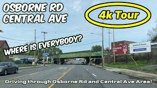 Osborne Rd and Central Ave Albany NY | Driving Tour [4k]