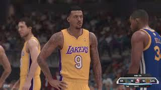 NBA 2K25 ERA Season 2011 Warriors (1-1) @ Lakers (3-0)