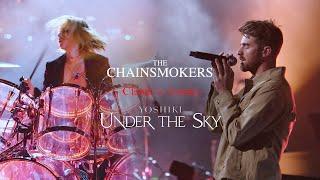 The Chainsmokers "Closer" feat YOSHIKI -  "YOSHIKI: Under the Sky" now available on Blu-ray/DVD