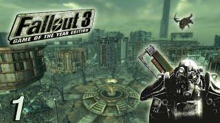 FALLOUT 3️OlderOk на сложном уровне выживает на пустошах️ВЫЛАЗКА#1