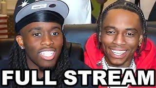 Kai Cenat & Soulja Boy FULL STREAM!