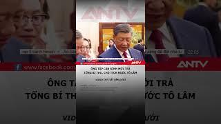 Ông Tập Cận Bình mời trà Tổng Bí thư, Chủ tịch nước Tô Lâm #antv #shorts #tintuc #chutichnuoc