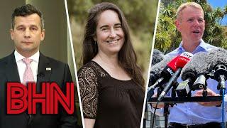 #BHN Melanie Nelson on the RSB | Seymour v Swarbrick on Herald NOW | Hipkins Preferred PM