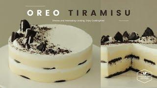 오레오 티라미수 만들기 : Oreo Tiramisu Recipe - Cooking tree 쿠킹트리*Cooking ASMR