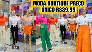 Moda Boutique/ QUALQUER PEÇA R$39,99