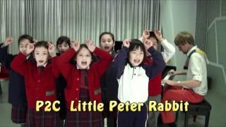 Tom's TEFL - Song - Little Peter Rabbit Had a Fly Upon His Nose