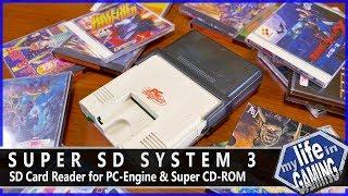 Super SD System 3 - SD Card Reader for PC-Engine & Super CD-ROM / MY LIFE IN GAMING