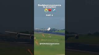 Saddest moments in aviation #aviation #trending #youtube #shorts #avgeek #foryou