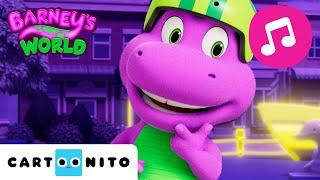 BARNEY'NİN DÜNYASI | Vücuduna Dikkat Et Şarkısı   | Çocuklar için Müzik | @CartoonitoTurkiye