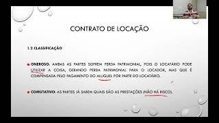 Contrato de locação (parte 1)