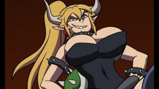 Bowsette vs Mario teasser