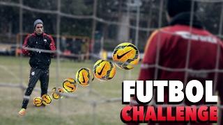 ÜNLÜ FUTBOLCUYLA FUTBOL CHALLENGE!