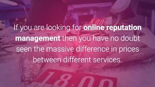 Online Reputation Management Services UK - The best reputation management service providers