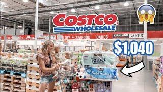 $1,040 BI-MONTHLY COSTCO HAUL FOR FALL // the biggest costco haul I've ever done // Rachel K