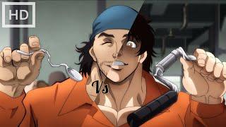 GUEVARA Bending A Spoon Vs BAKI Bending A Baton | BAKI Son Of Ogre| #baki #guevara