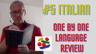 One by One Language Review - Video #5 Italian