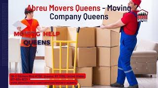 Moving Help Queens | Abreu Movers Queens - Moving Company Queens