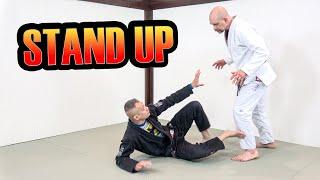 The Ultimate BJJ Beginner's Guide Part 1 -  How To Safely Stand Up