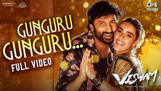 Gunguru Gunguru - Video Song | Viswam | Gopichand, Kavya Thapar | Bheems Ceciroleo, Rohini Soratt