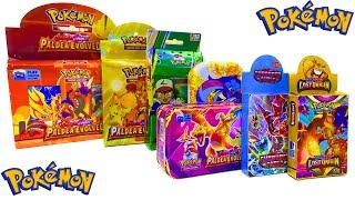 GREAT COLLECTION OF POKEMON CARD BOX PACK | Weird Collection of Pokemon Cards #pokemon #pokémon #yt