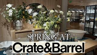 Crate & Barrel Spring 2025 Collection: Fresh Home Decor Trends!