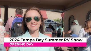 2024 Tampa Bay Summer RV Show Opening Day