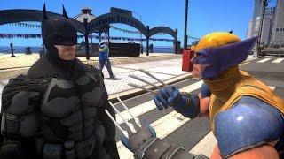 Batman VS Wolverine - EPIC Battle