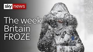 The week Britain froze