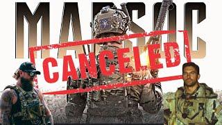 MARSOC is being DISBANDED: MARSOC LT. Colonel sets the record STRAIGHT.