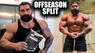 My Training Split For Building Serious Muscle