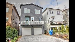 Atlanta Homes for Rent 3BR/2.5BA by Atlanta Property Management