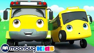 Buster & Daddy Fly A Kite +More Super Buster Kids Cartoons @Action_Pack_Netflix