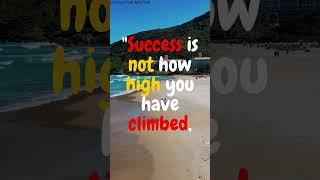 "Success is not.............#motivation #motive @Catch.motive