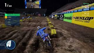 Monster Energy Supercross 4 - 450 Round 16 - Salt - Lake Medium