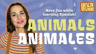 Learn about Animals in Spanish! Easy Spanish for kids!