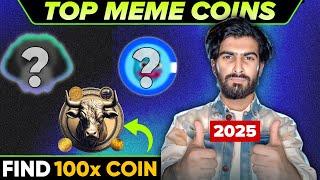  Meme Coins That Can Make You Rich In This Bull Run | 100x Returns Potential !! With Analysis