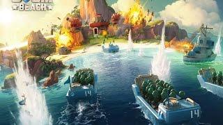 Снос базы в Boom Beach