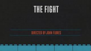 The fight