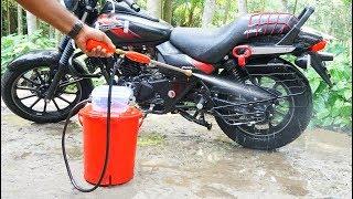 How to Make Portable Bike / Car Washer