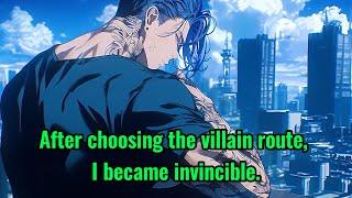 After choosing the villain route, I became invincible.