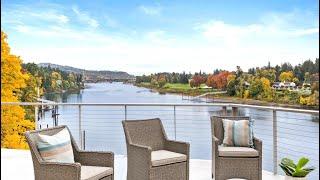 SOLD Panoramic Riverfront Views! 11322 S Riverwood Rd, Portland, Oregon 97219 -Hall Group Properties