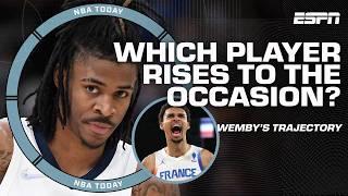 Predicting Klay Thompson, Lilliard & Morant's COMEBACK SEASON + Wemby's Big Leap?  | NBA Today