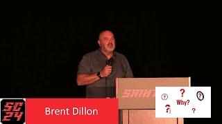 SAINTCON 2024 - Brent Dillon - The Data Dilemma