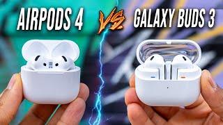 Airpods 4 VS Samsung Galaxy Buds 3 - ULTIMATE COMPARISON!