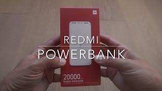 Xiaomi Redmi 20000mAh 18W QC3.0 fast Charging Version Power Bank