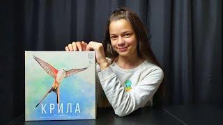 Крила (Wingspan). Огляд найкращої настільної гри для сім'ї