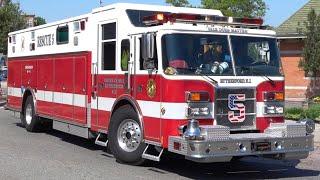 Rutherford Fire Department Rescue 5 Responding 5/22/24