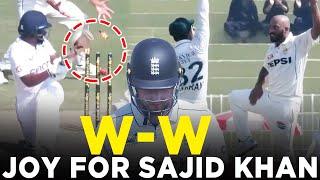 Sajid Khan Strikes Again | Pakistan vs England | 3rd Test Day 3, 2024 | PCB | M3G1K