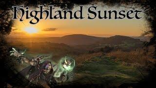 D&D Ambience - Highland Sunset